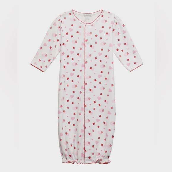 Kissy Kissy Baby-Girls Infant Ladybug Love Print Convertible Gown - Picture 6 of 6